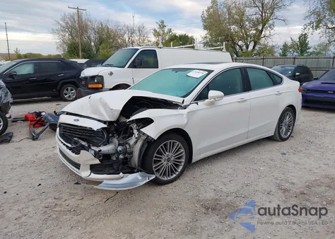2014 Ford Fusion Se z USA, uszkodzony, nr VIN 3FA6P0H9XER106073